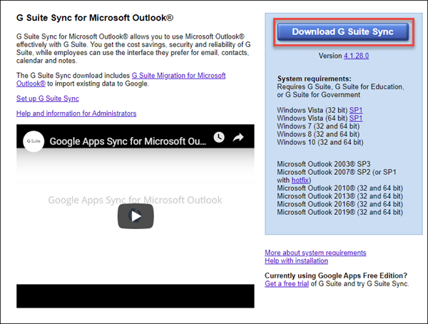 google apps sync for microsoft outlook mac