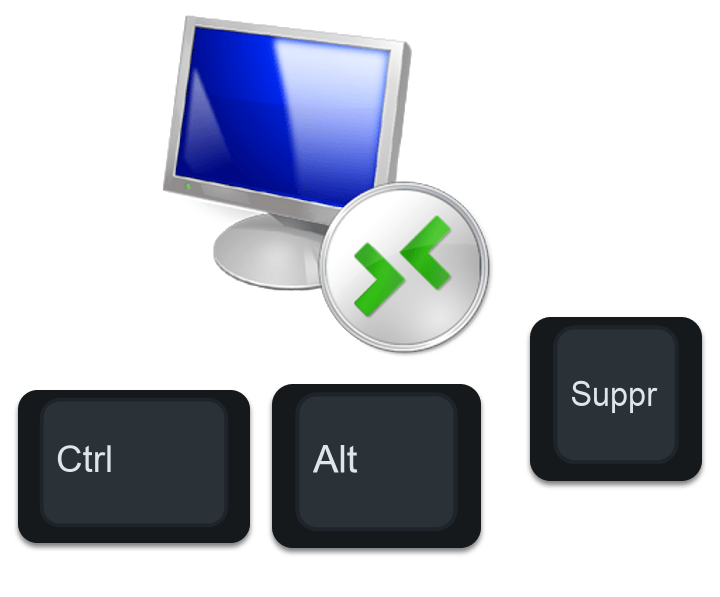 remote desktop client for mac ctrl-alt-del